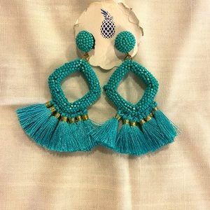 Fashion statement earrings
